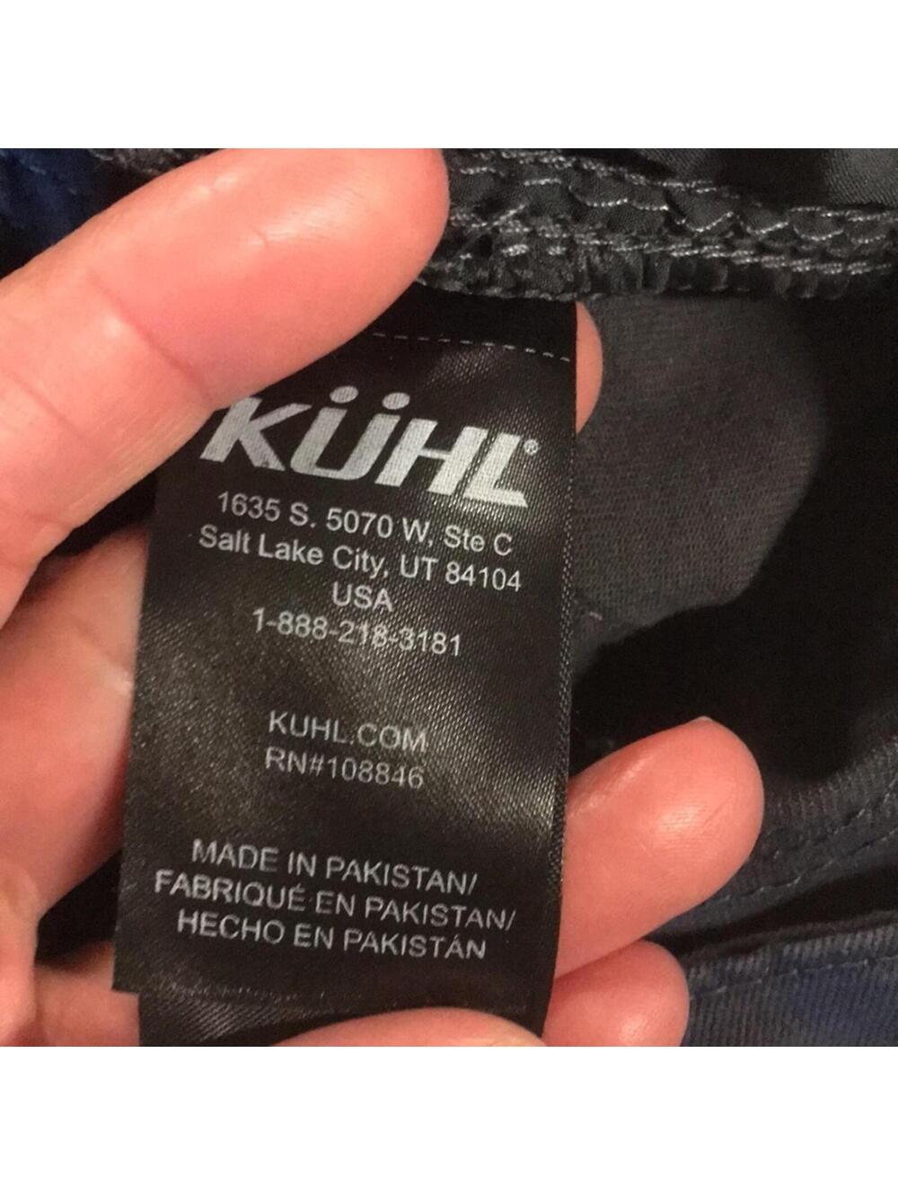 Kuhl Women’s Hiking Pants Gray Size 10 Regular Stretch Outdoor Trail Casual - Picture 7 of 12